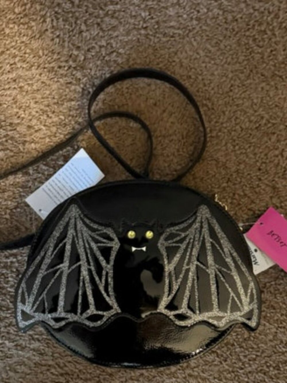 Betsey Johnson Bat Purse
